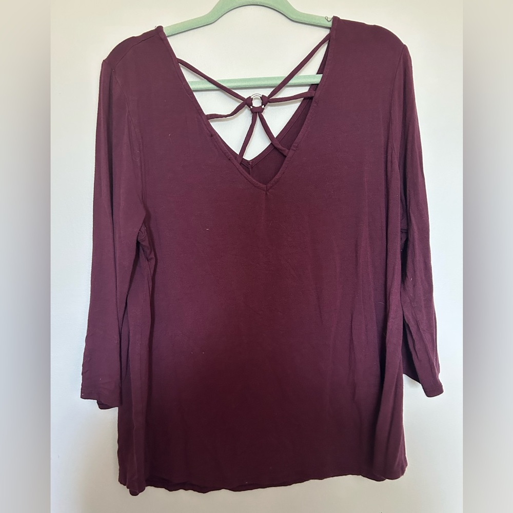 Stitchfix Brand: Papermoon purple top
